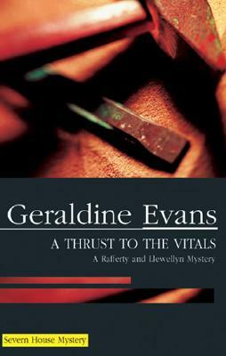 A Thrust to the Vitals by Geraldine Evans