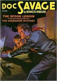 The Spook Legion / The Submarine Mystery by Lester Dent