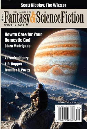 The Magazine of Fantasy & Science Fiction, Vol. 146, Nos. 1 & 2, Winter 2024 by Sheree Renée Thomas, Sheree Renée Thomas