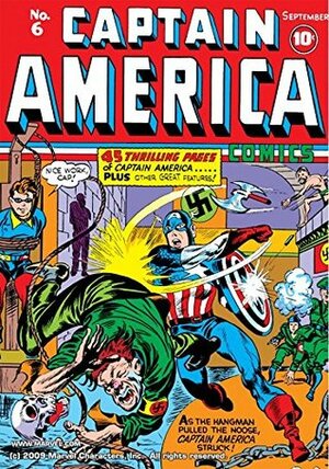 Captain America Comics (1941-1950) #6 by Al Avison, Joe Simon, Jack Kirby