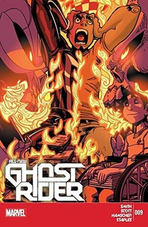 All-New Ghost Rider #9 by Felipe Smith, Damion Scott