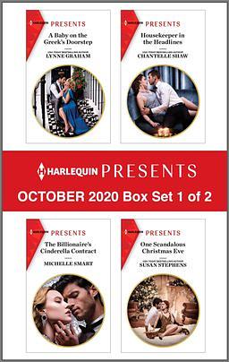 Harlequin Presents - October 2020 - Box Set 1 of 2 by Chantelle Shaw, Michelle Smart, Lynne Graham, Susan Stephens