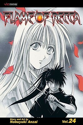 Flame of Recca Vol. 24 by Nobuyuki Anzai