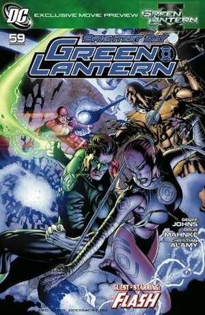 Green Lantern (2005-2011) #59 by Doug Mahnke, Geoff Johns