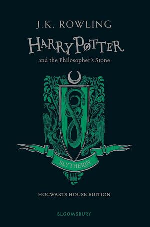 Harry Potter and the Philosopher's Stone - Slytherin Edition by J.K. Rowling