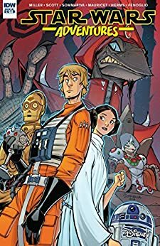 Star Wars Adventures Annual 2018 by John Miller