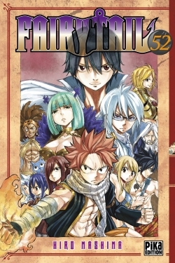 Fairy Tail T52 by Hiro Mashima