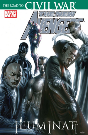 New Avengers: Illuminati #1 by Brian Michael Bendis