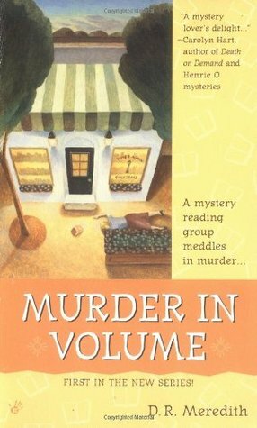 Murder in Volume by D.R. Meredith
