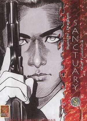 Sanctuary, Tome 8 by Ryōichi Ikegami, Sho Fumimura, Sébastien Bigini