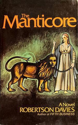 The Manticore by Robertson Davies