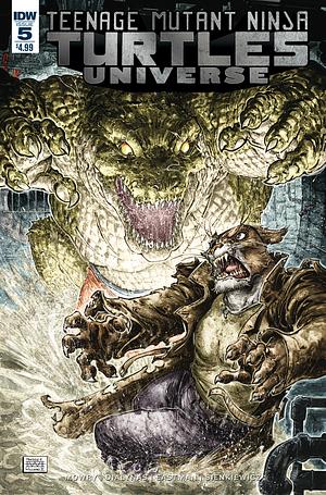 Teenage Mutant Ninja Turtles Universe #5 by Kevin Eastman, Chris Mowry, Tom Waltz