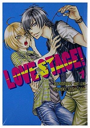 Love Stage! Tom 1 by Taishi Zaou, Eiki Eiki, Mateusz Makowski