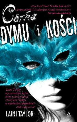 Córka dymu i kości by Julia Wolin, Laini Taylor