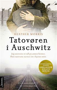 Tatovøren fra Auschwitz by Heather Morris