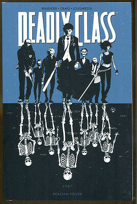 Deadly Class, Volume 1: Reagan Youth by Rick Remender