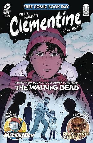 Clementine #1 FCBD 2022 by Tillie Walden