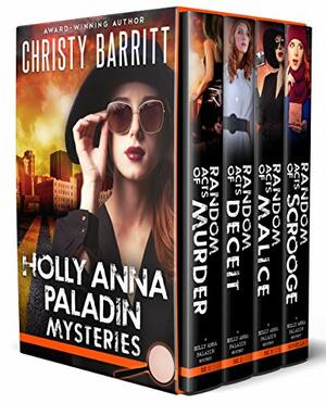 Holly Anna Paladin Mysteries Book Bundle: Books 1-3 And Christmas Novella by Christy Barritt