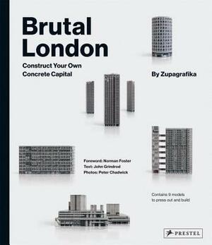 Brutal London: Construct Your Own Concrete Capital by Zupagrafika
