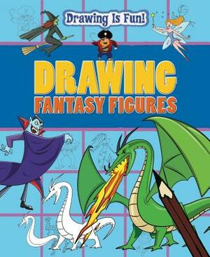 Drawing Fantasy Figures by Lisa Miles, Trevor Cook