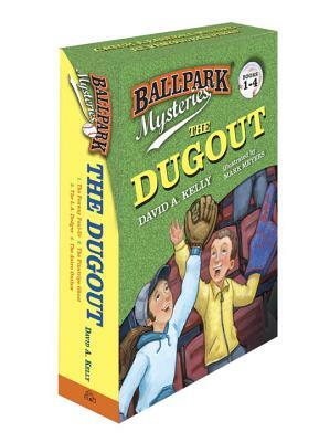 Ballpark Mysteries: The Dugout Boxed Set (Books 1-4) by David A. Kelly
