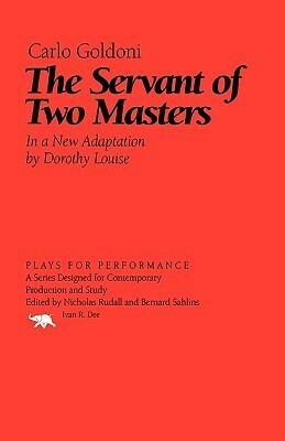 The Servant of Two Masters Paprback by Carlo Goldoni