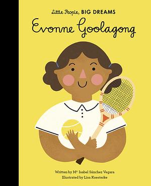 Evonne Goolagong by Maria Isabel Sánchez Vegara