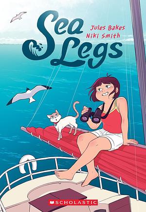 Sea Legs: A Graphic Novel by Jules Bakes, Niki Smith