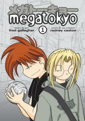 Megatokyo, Volume 1 by Fred Gallagher, Rodney Caston