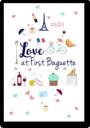 Love at First Baguette by Amanda Bouchet