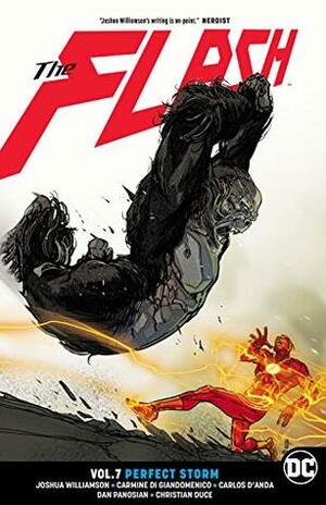 The Flash, Volume 7: Perfect Storm by Carmine Di Giandomenico, Joshua Williamson