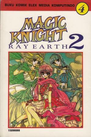 Magic Knight Rayearth 2 Vol. 4 by CLAMP