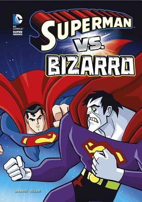 Superman vs. Bizarro by John Sazaklis