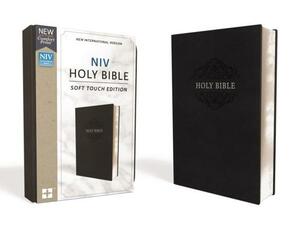 NIV, Holy Bible, Soft Touch Edition, Imitation Leather, Black, Comfort Print by The Zondervan Corporation