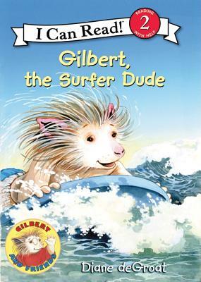 Gilbert, the Surfer Dude by Diane de Groat