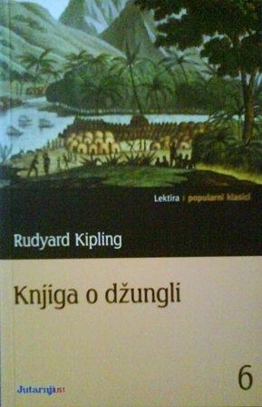 Knjiga o džungli by Rudyard Kipling