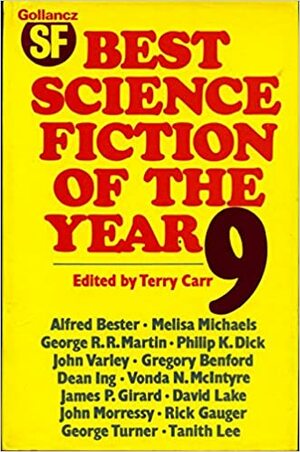 Best Science Fiction of the Year 9 by Terry Carr