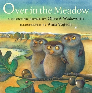 Over in the Meadow: A Counting Rhyme by Olive A. Wadsworth, Katharine Floyd Dana