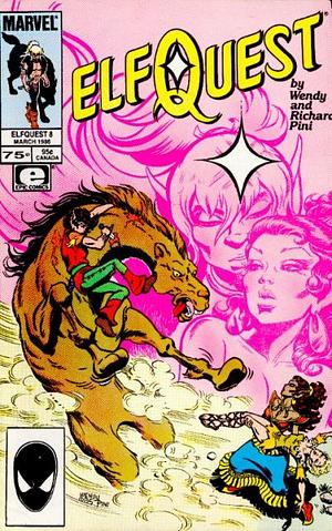 ElfQuest #8 Soul Names by Wendy Pini