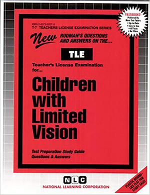 Children with Limited Vision: Passbooks Study Guide by National Learning Corporation