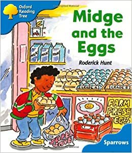 Midge And The Eggs by Jo Apperley, Roderick Hunt