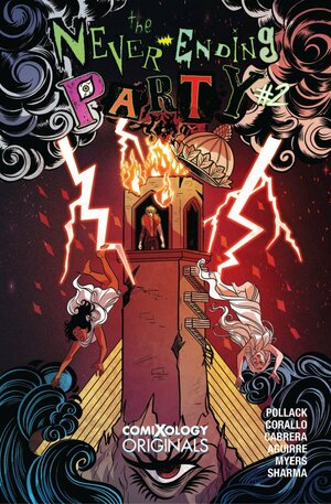 The Never Ending Party #2 by Joe Corallo, Rachel Pollack