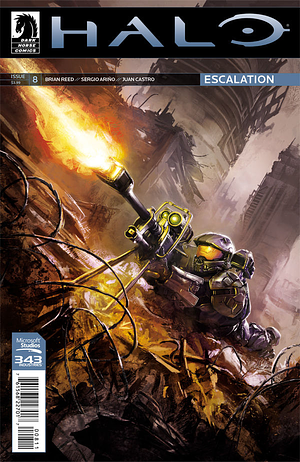 Halo: Escalation #8 by Brian Reed