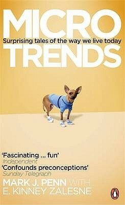 Microtrends: Surprising Tales of the way We Live Today by Mark J. Penn, E. Kinney Zalesne