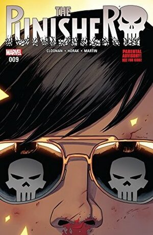 The Punisher #9 by Steve Dillon, Becky Cloonan, Declan Shalvey