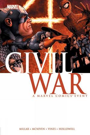 Civil War #1 by Mark Millar