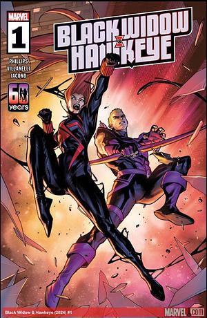 Black Widow & Hawkeye (2024) #1 by Stephen Segovia, Stephanie Phillips, Paolo Villanelli
