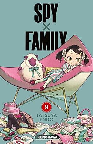 Spy x Family 9 by Lasse Christian Christiansen, Tatsuya Endo