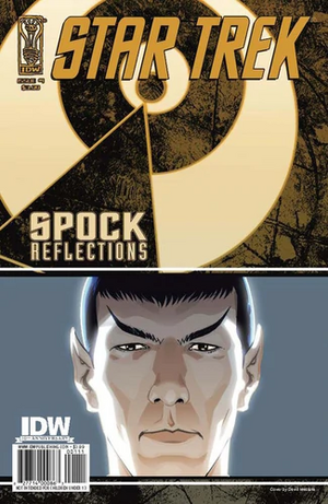Spock - Reflections #1 by Scott Tipton, David Tipton