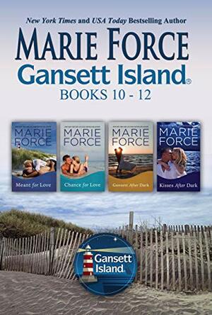 Gansett Island Boxed Set Books 10-12 by Marie Force